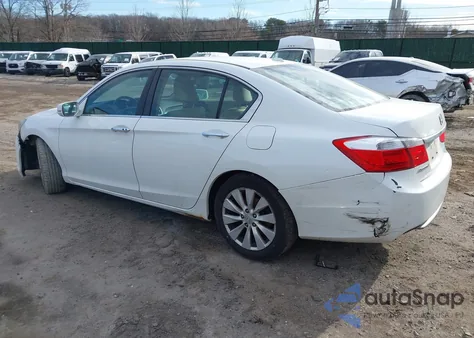 2013 Honda Accord Ex-L from USA, damaged, VIN 1HGCR2F88DA058130
